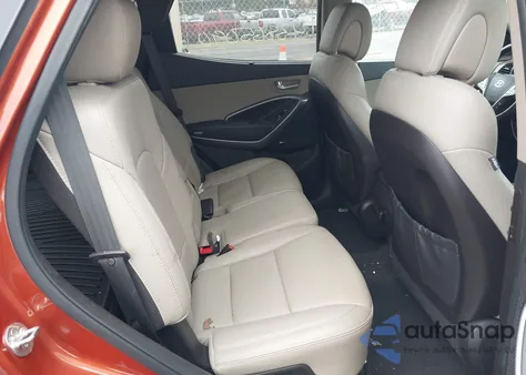 2015 Hyundai Santa Fe Sport 2.4L z USA, uszkodzony, nr VIN 5XYZUDLBXFG283638